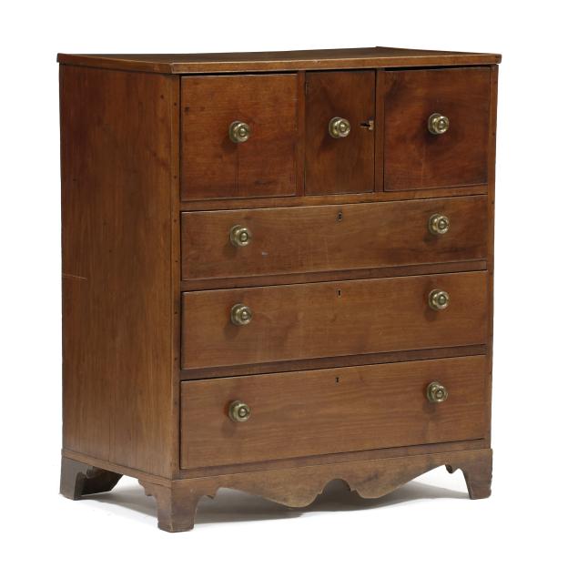 virginia-federal-walnut-chest-of-drawers