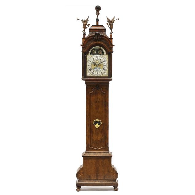 dutch-marquetry-inlaid-burl-walnut-automaton-tall-case-clock-a-th-haakma-leeuwaerden