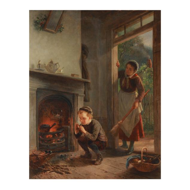 william-hahn-german-american-1829-1887-i-the-little-truant-i