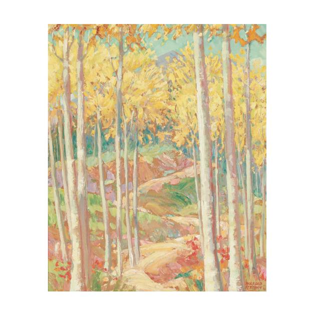 wilfred-henry-stedman-american-1892-1950-i-aspen-ranch-road-i