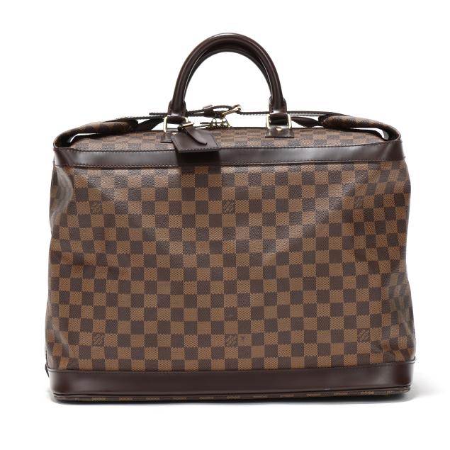 canvas-and-leather-i-cruizer-45-i-travel-bag-with-shoe-divider-louis-vuitton