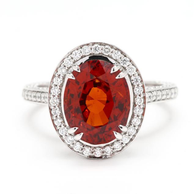platinum-spessartine-garnet-and-diamond-ring