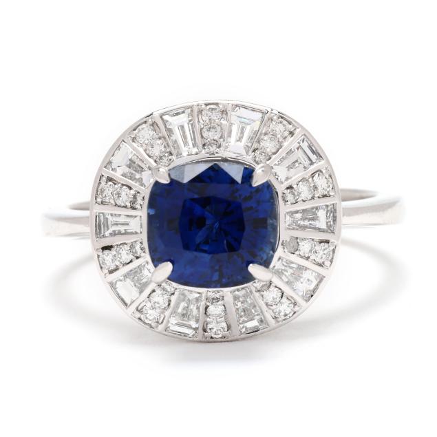 platinum-sapphire-and-diamond-ring