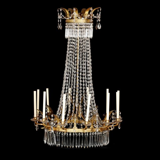 palatial-empire-style-twelve-light-ormolu-and-drop-prism-chandelier