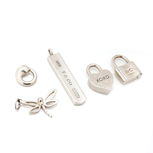 group-of-five-sterling-silver-charms-tiffany-co