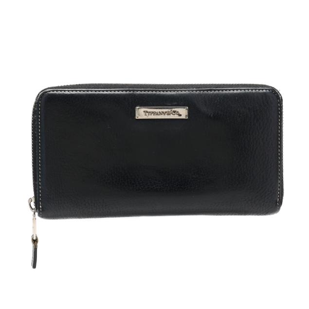 black-leather-zip-around-wallet-tiffany-co