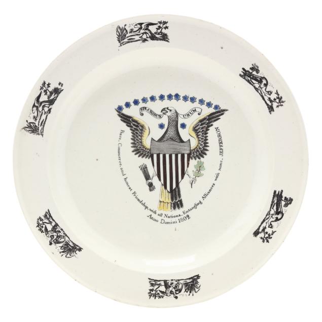 liverpool-patriotic-creamware-plate-with-american-shield-eagle