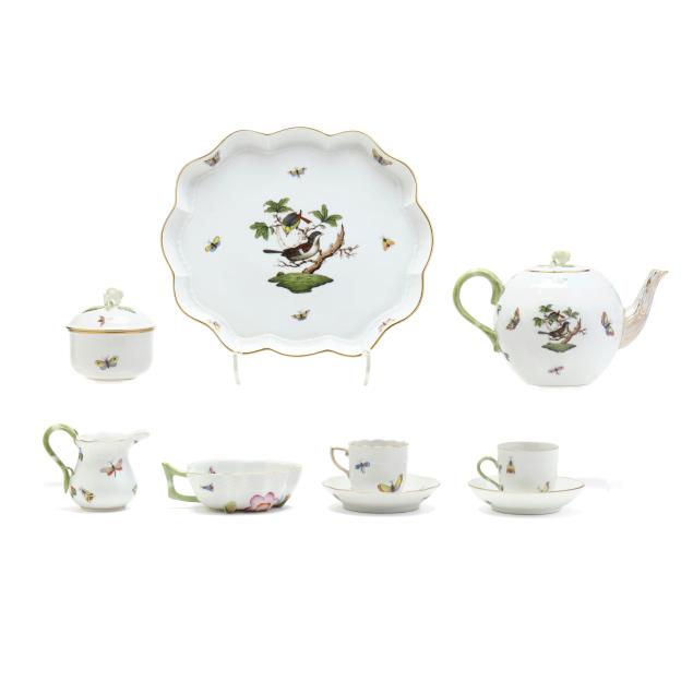 herend-i-rothschild-bird-i-porcelain-tea-set-for-two-with-accessories