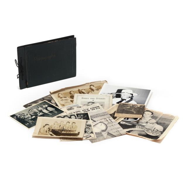 north-carolinian-s-photo-album-devoted-to-1940s-country-music-stars