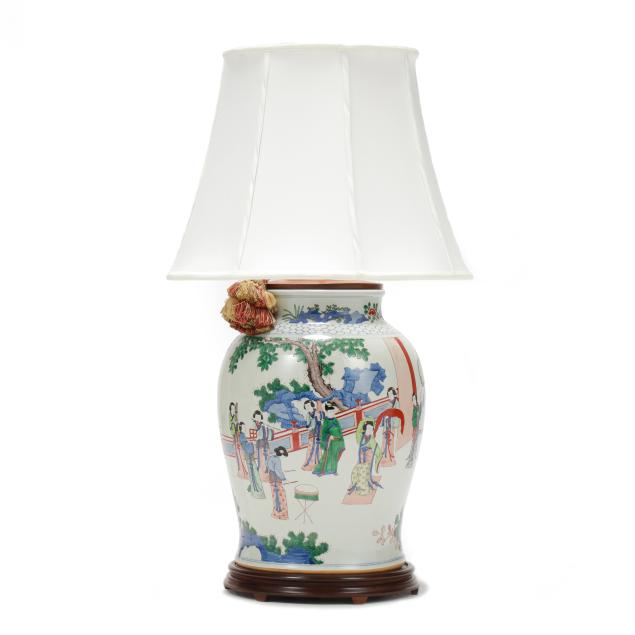 large-chinese-famille-vert-porcelain-vase-now-as-table-lamp