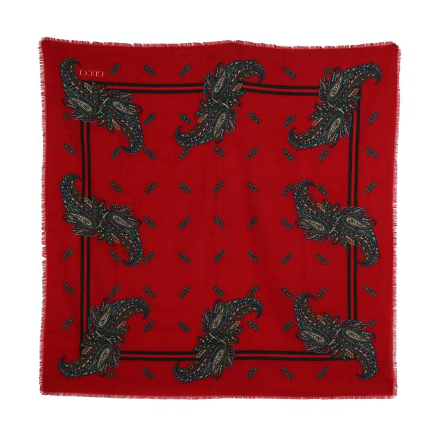 large-wool-red-paisley-shawl-gucci