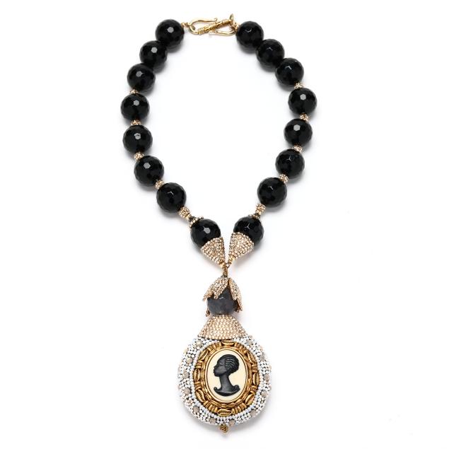 gold-tone-cameo-pearl-and-black-onyx-pendant-necklace-style-of-coreen-simpson