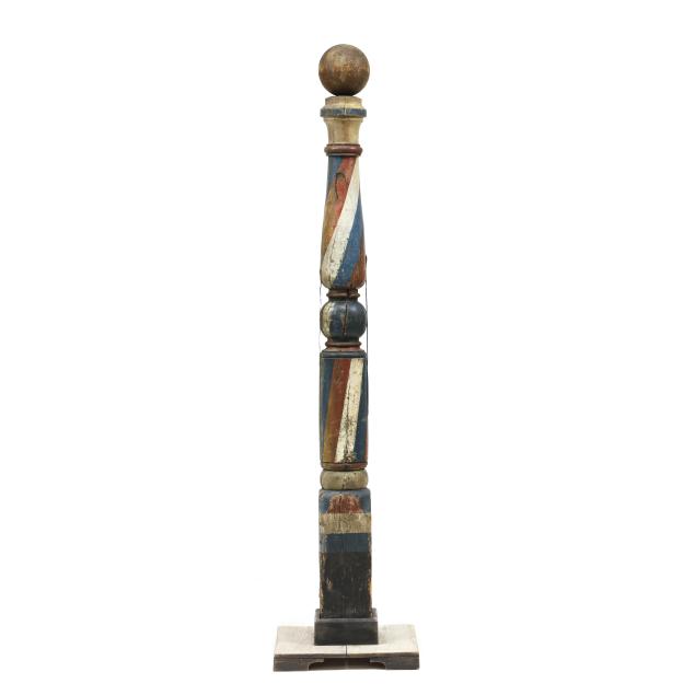 tall-antique-american-turned-and-painted-barber-trade-pole