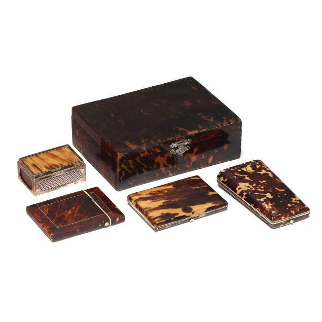 five-tortoiseshell-boxes