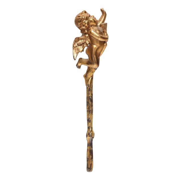 a-decorative-gilt-cherub-architectural-element