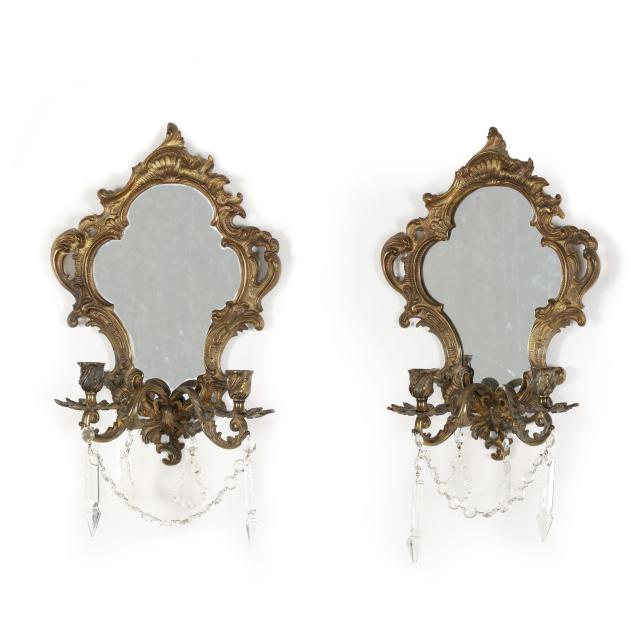 pair-of-rococo-style-bronze-dore-girandole-mirrors