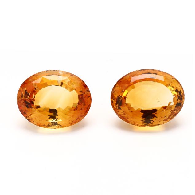 two-loose-oval-cut-citrines