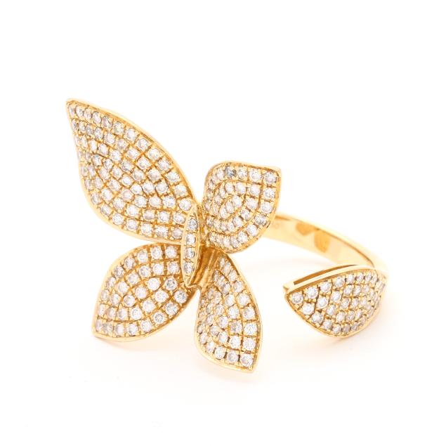 gold-and-diamond-butterfly-motif-ring