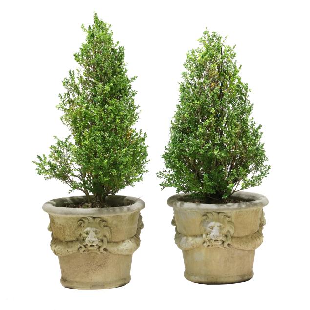 gallant-pair-of-neoclassical-style-cast-stone-lion-mask-garden-urns