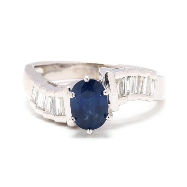 white-gold-sapphire-and-diamond-ring