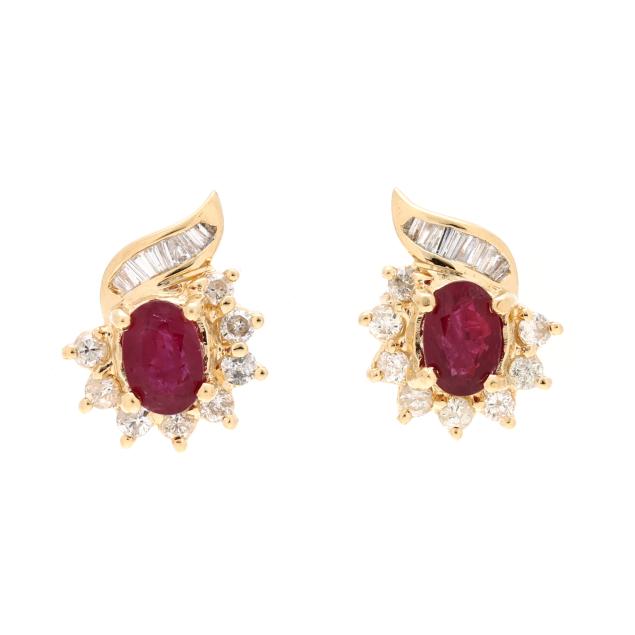 gold-ruby-and-diamond-earrings