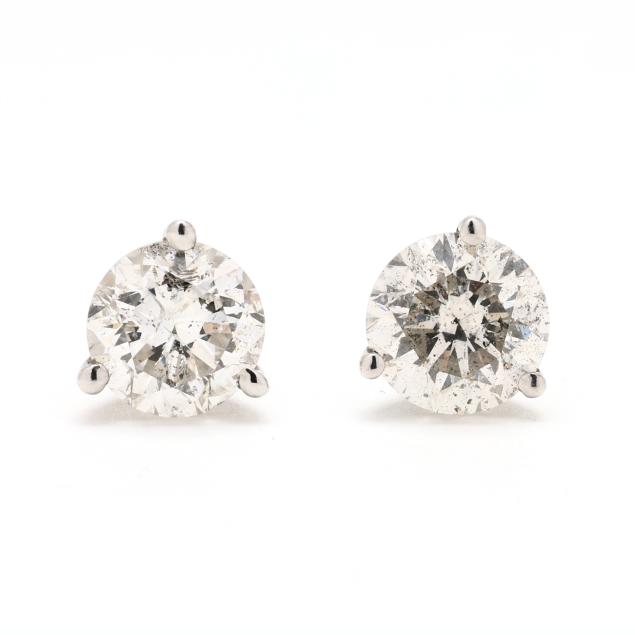 white-gold-and-1-84-total-carat-diamond-stud-earrings
