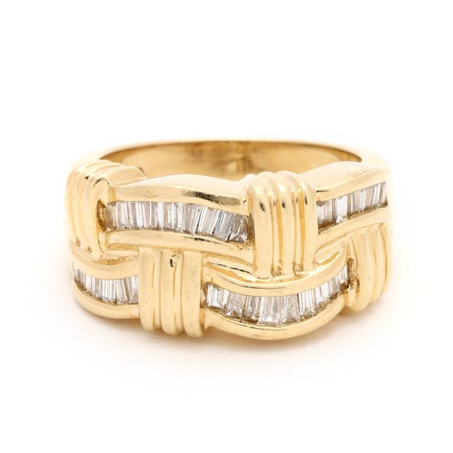 gold-and-diamond-basketweave-motif-band
