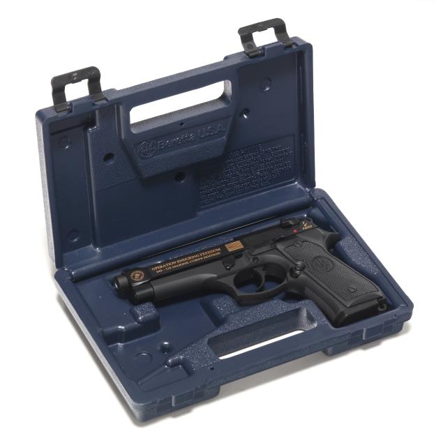 beretta-92fs-operation-enduring-freedom-m9-us-marine-corps-edition-1-of-1500-9mm-semi-automatic-pistol-w-case