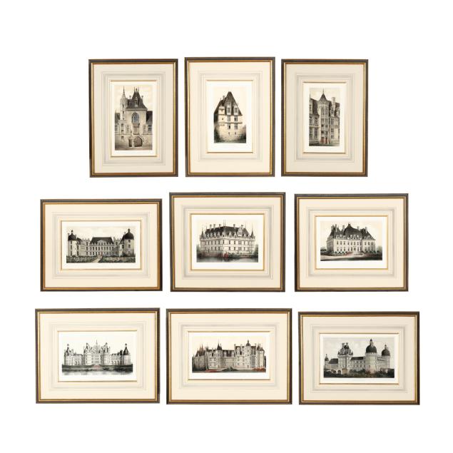 victor-petit-french-1817-1871-nine-works-from-i-chateaux-of-the-loire-valley-i