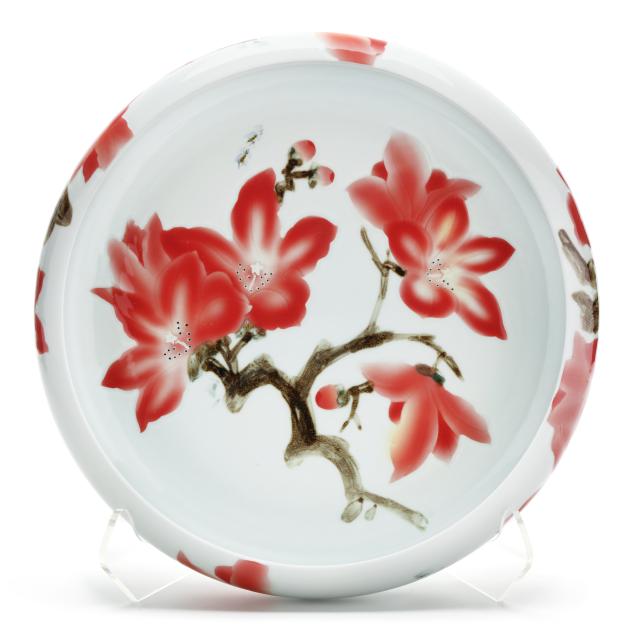 maitland-smith-japanese-style-porcelain-centerpiece-bowl