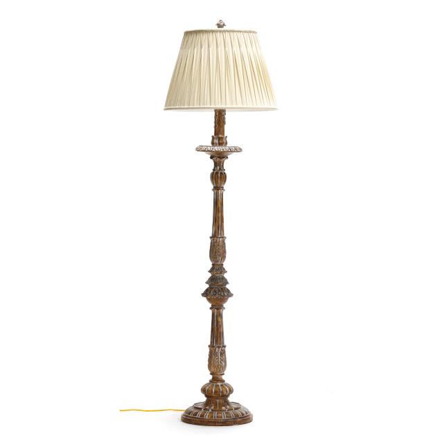 italianate-carved-wood-floor-lamp