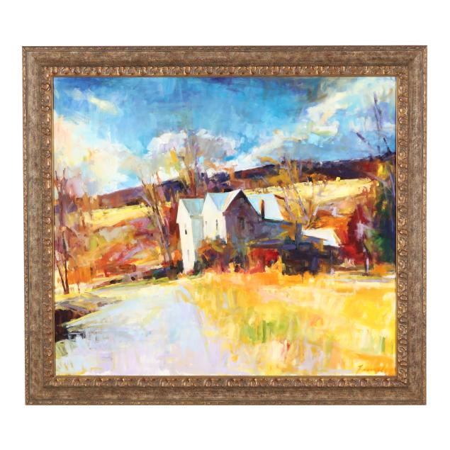 richard-fennell-american-b-1947-i-house-near-wytheville-virginia-i