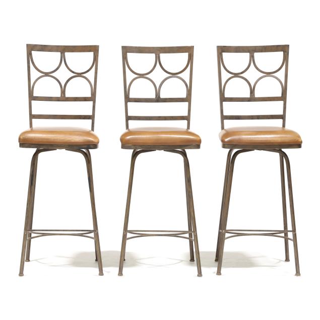 charleston-forge-three-iron-and-leather-barstools