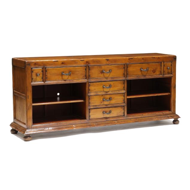 van-thiel-co-chinese-style-console-cabinet