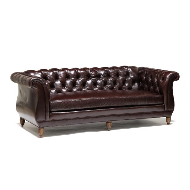 trends-n-traditions-tufted-leather-sofa