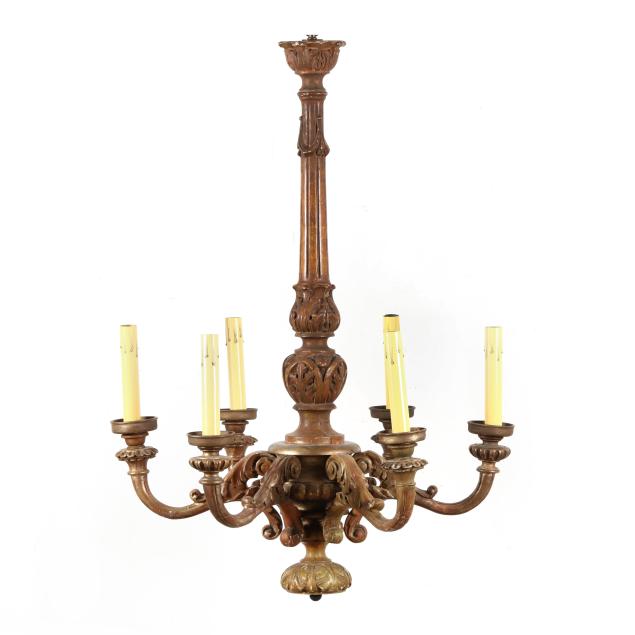 louis-xvi-style-carved-and-painted-wood-six-light-chandelier
