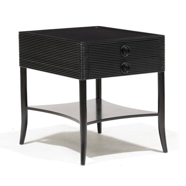 bonnie-williams-black-lacquered-side-table