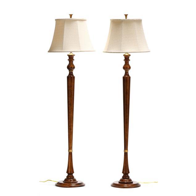 chelsea-house-pair-of-faux-burlwood-and-gilt-floor-lamps