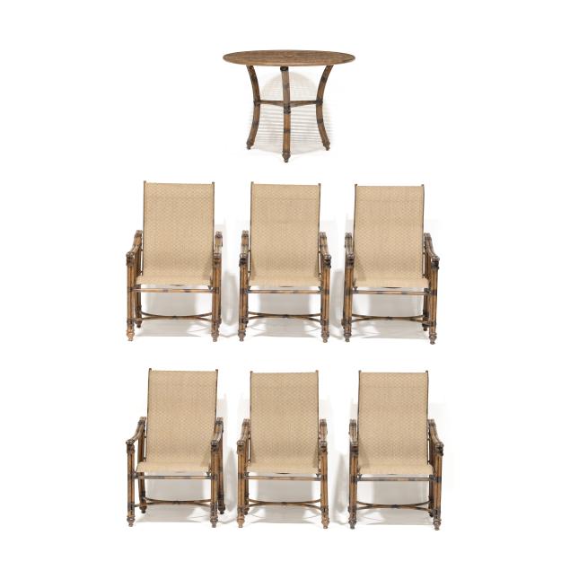 castelle-six-patio-chairs-and-bistro-table