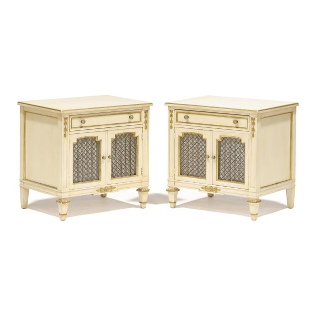 kindel-pair-of-louis-xvi-style-painted-bedside-cabinets