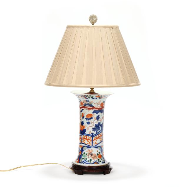 vintage-japanese-imari-porcelain-table-lamp