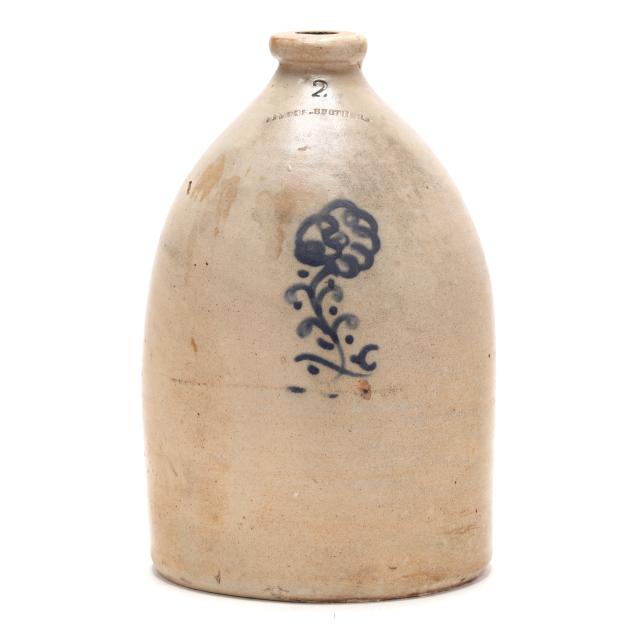 american-cobalt-decorated-two-gallon-stoneware-jug