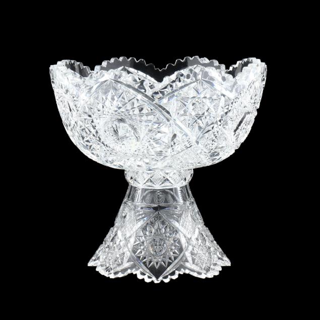 american-brilliant-period-cut-glass-punch-bowl