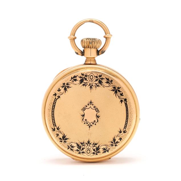 gold-hunting-case-pocket-watch-william-jacot