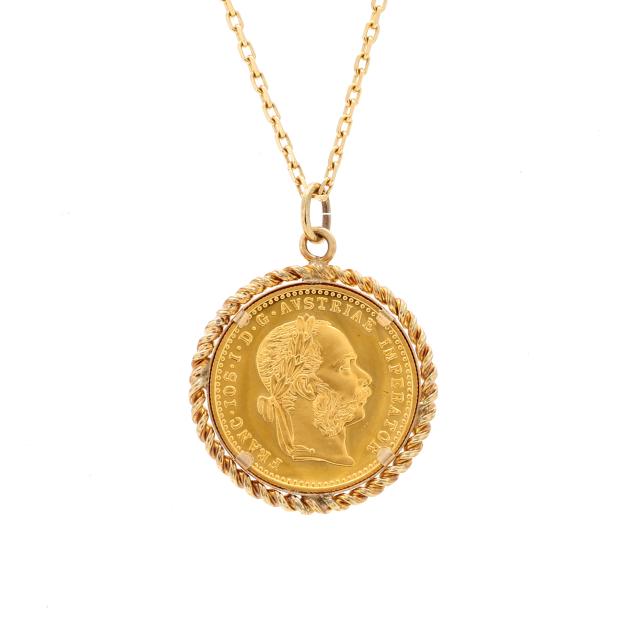 gold-austrian-one-ducat-coin-necklace