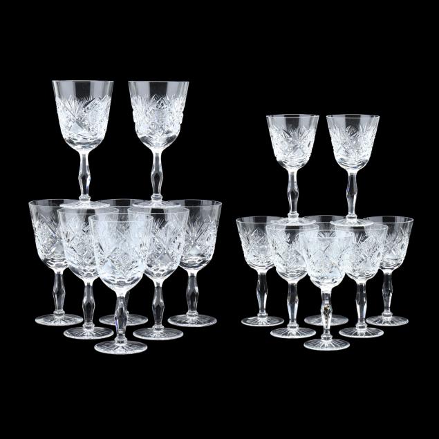 set-of-16-cut-glass-wine-stems