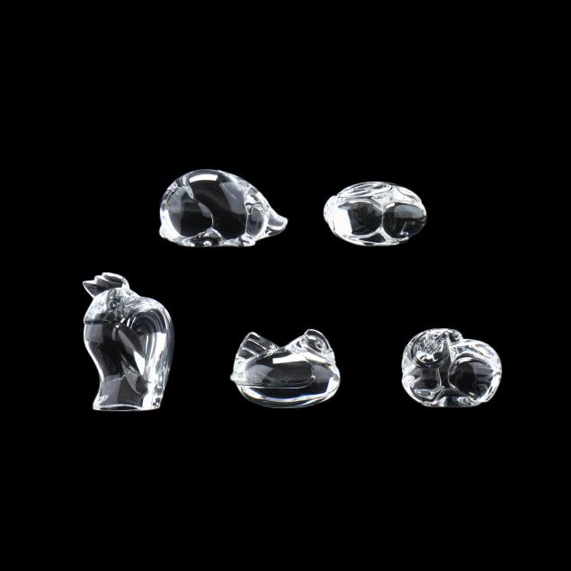 five-steuben-crystal-barnyard-animal-themed-hand-coolers