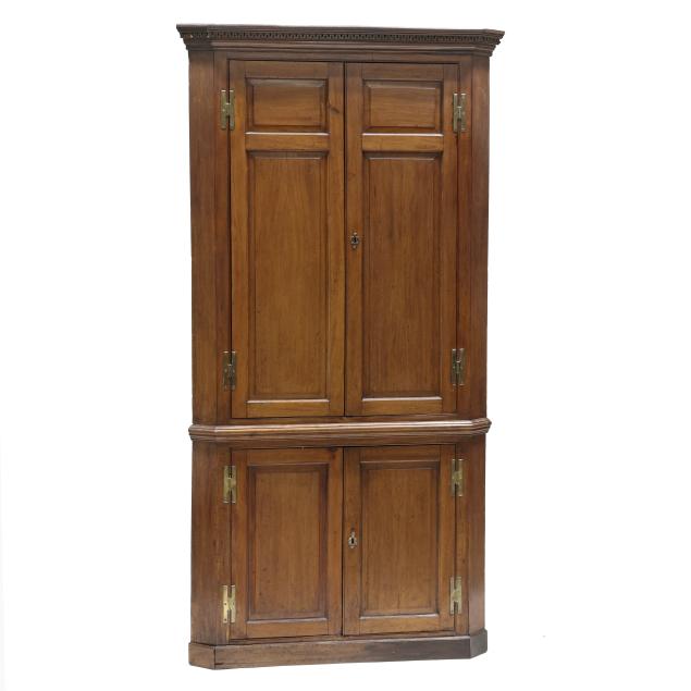 english-chippendale-mahogany-architectural-corner-cupboard