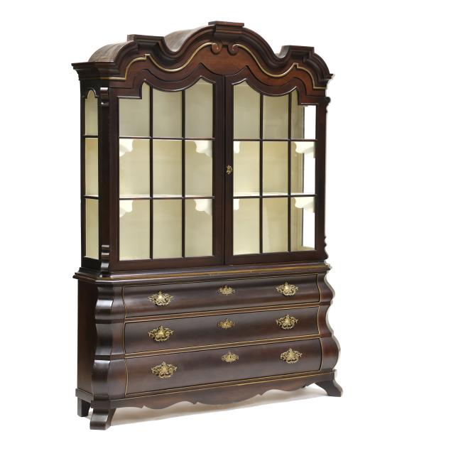 dorothy-draper-for-henredon-venetian-style-bombe-china-cabinet