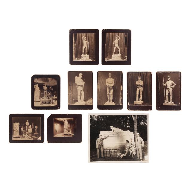 civil-war-statuary-by-sculptor-august-zeller-pa-1863-1918-in-photographs